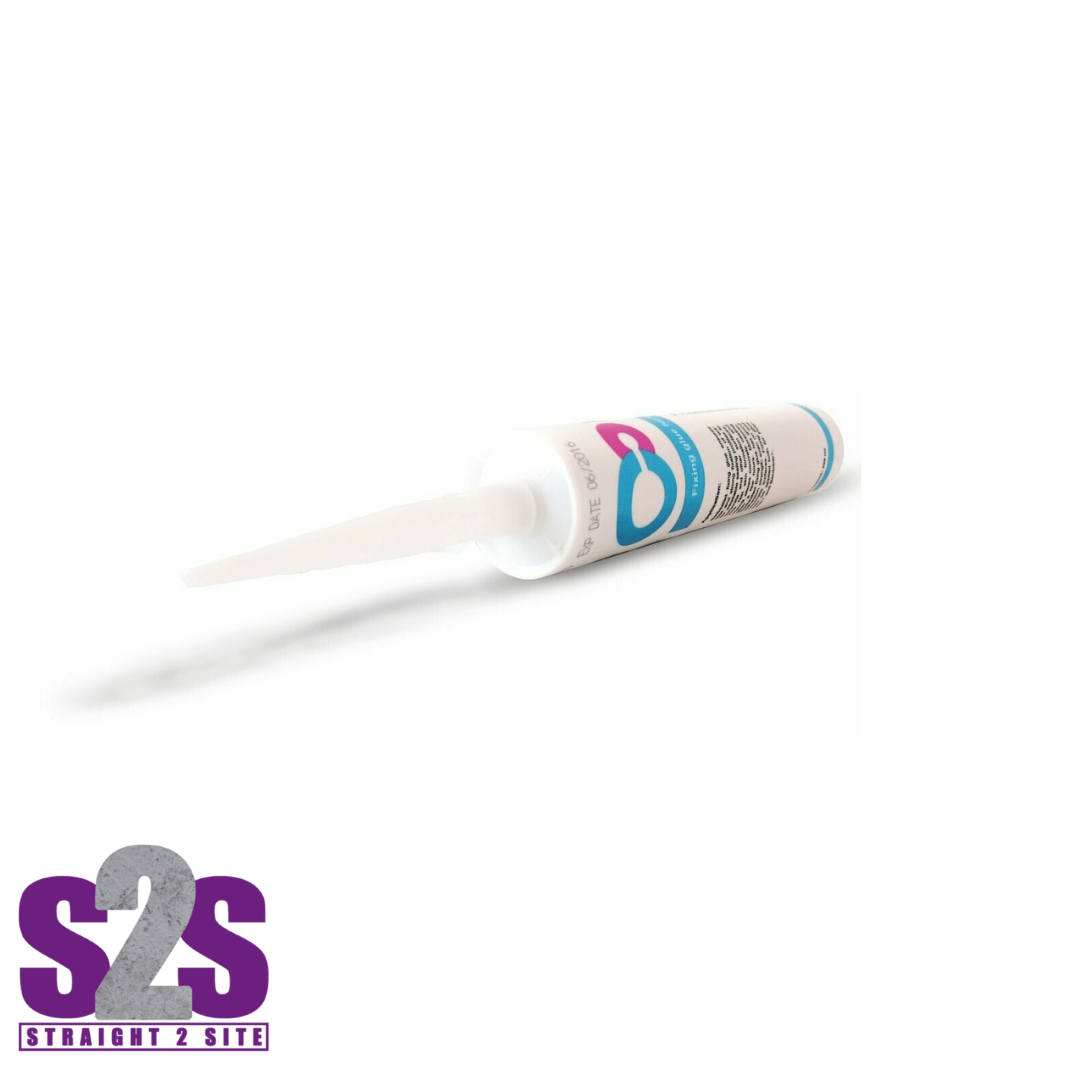 a tube of waterstop fixing glue with nozzle