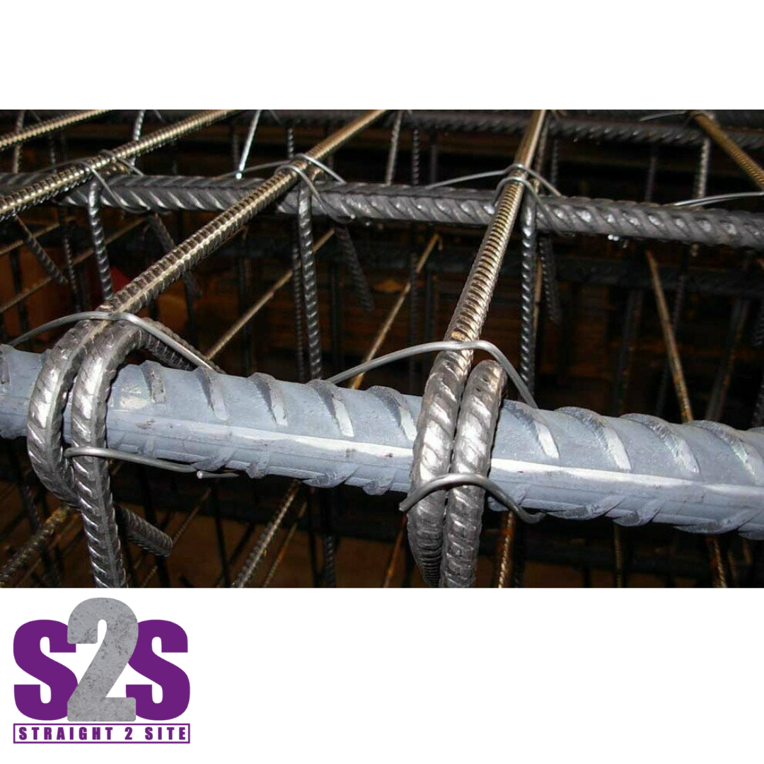 stage 3 of bind clip tie application