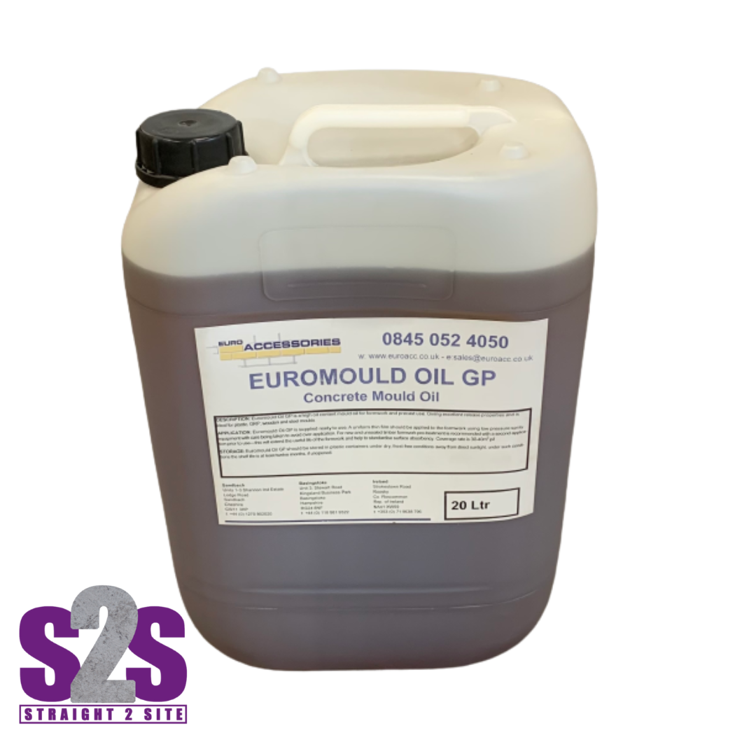 20 liter drum of concrete mould oil