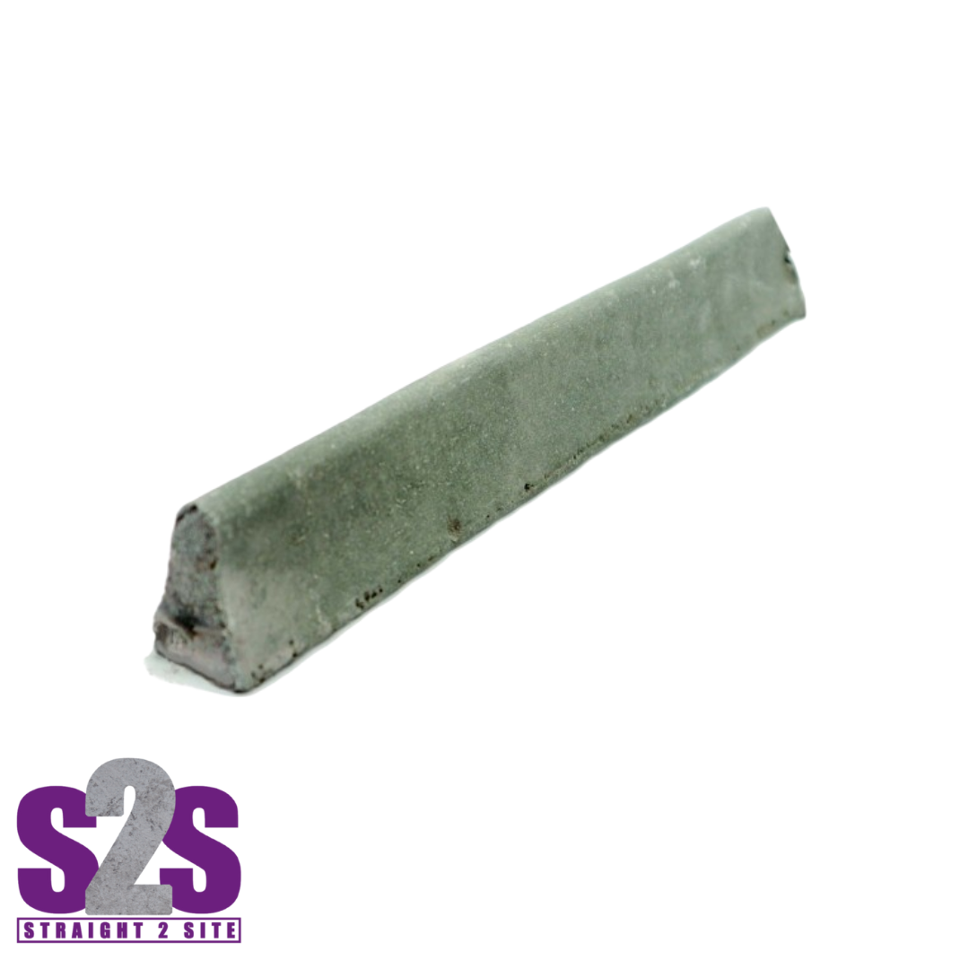 Concrete Triangular Concave 40mm