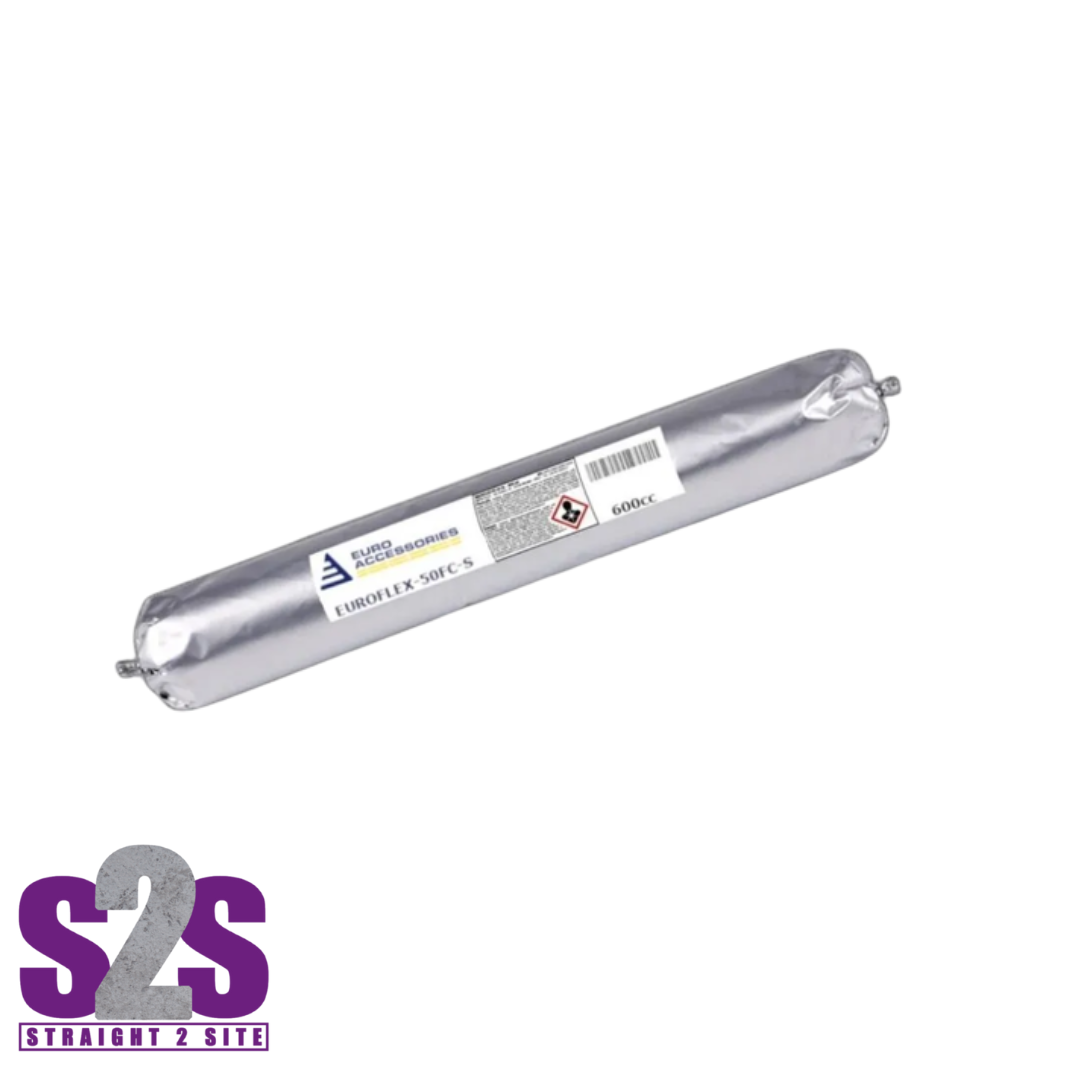 a sausage tube of euroflex sealant