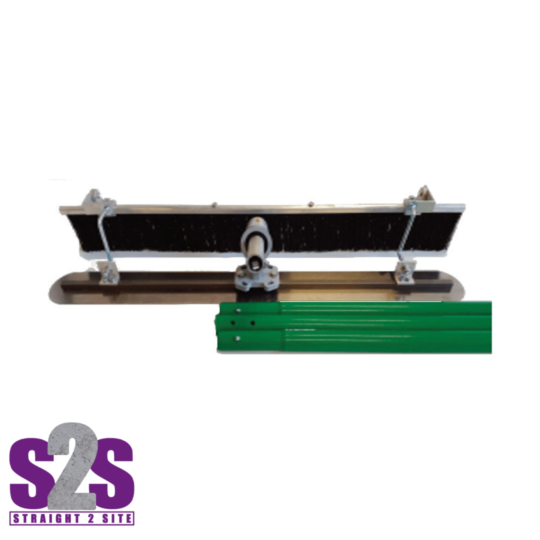 fresno brush black, green knucklehead, bullfoat silver and 3 green handles