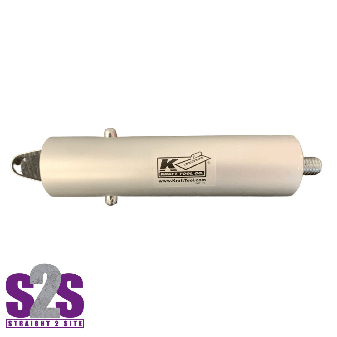 silver multi twist push button handle adaptor