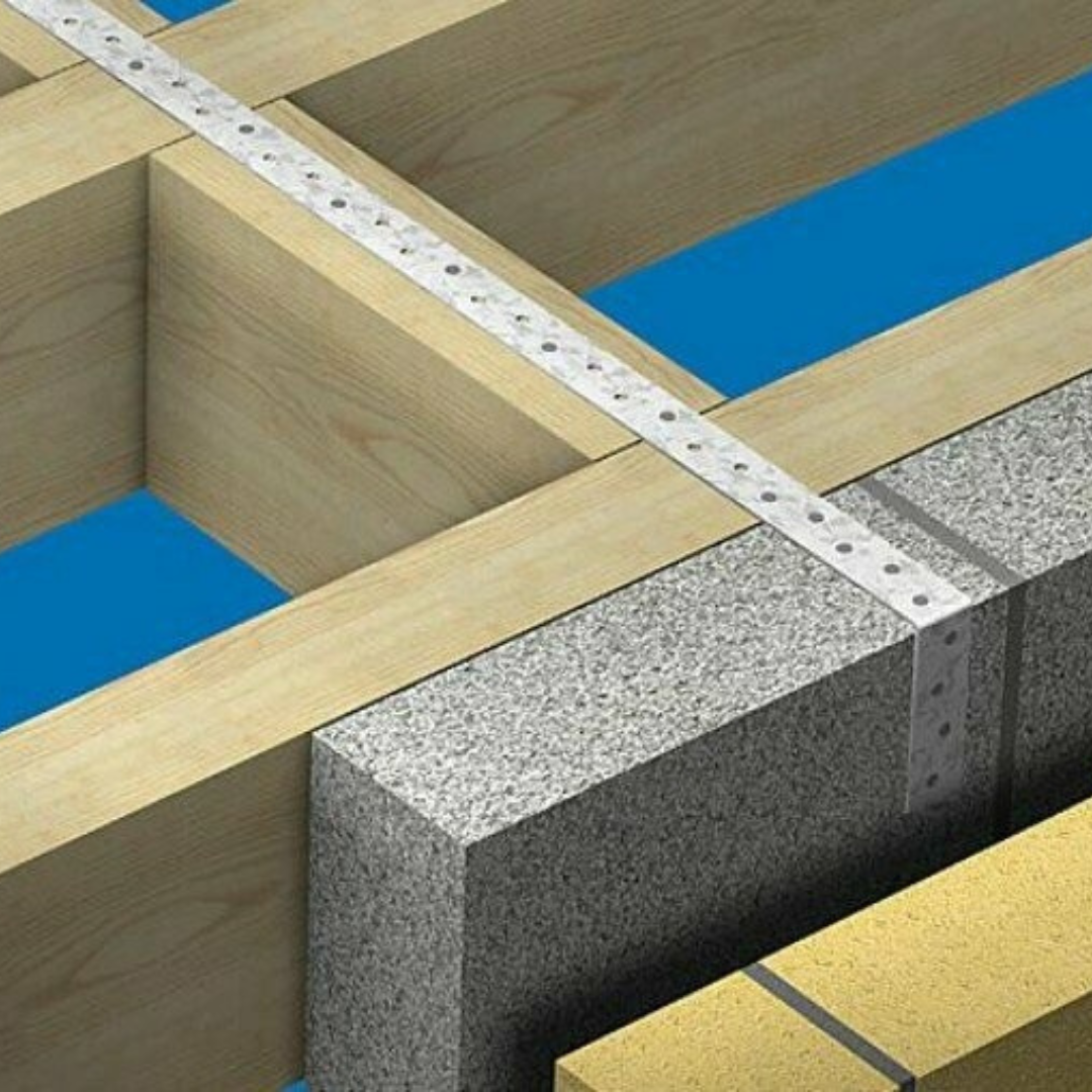 a single silver restraint strap heavy duty in use