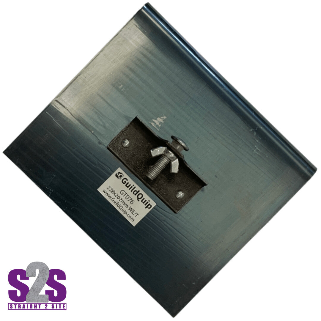 a steel walking edger