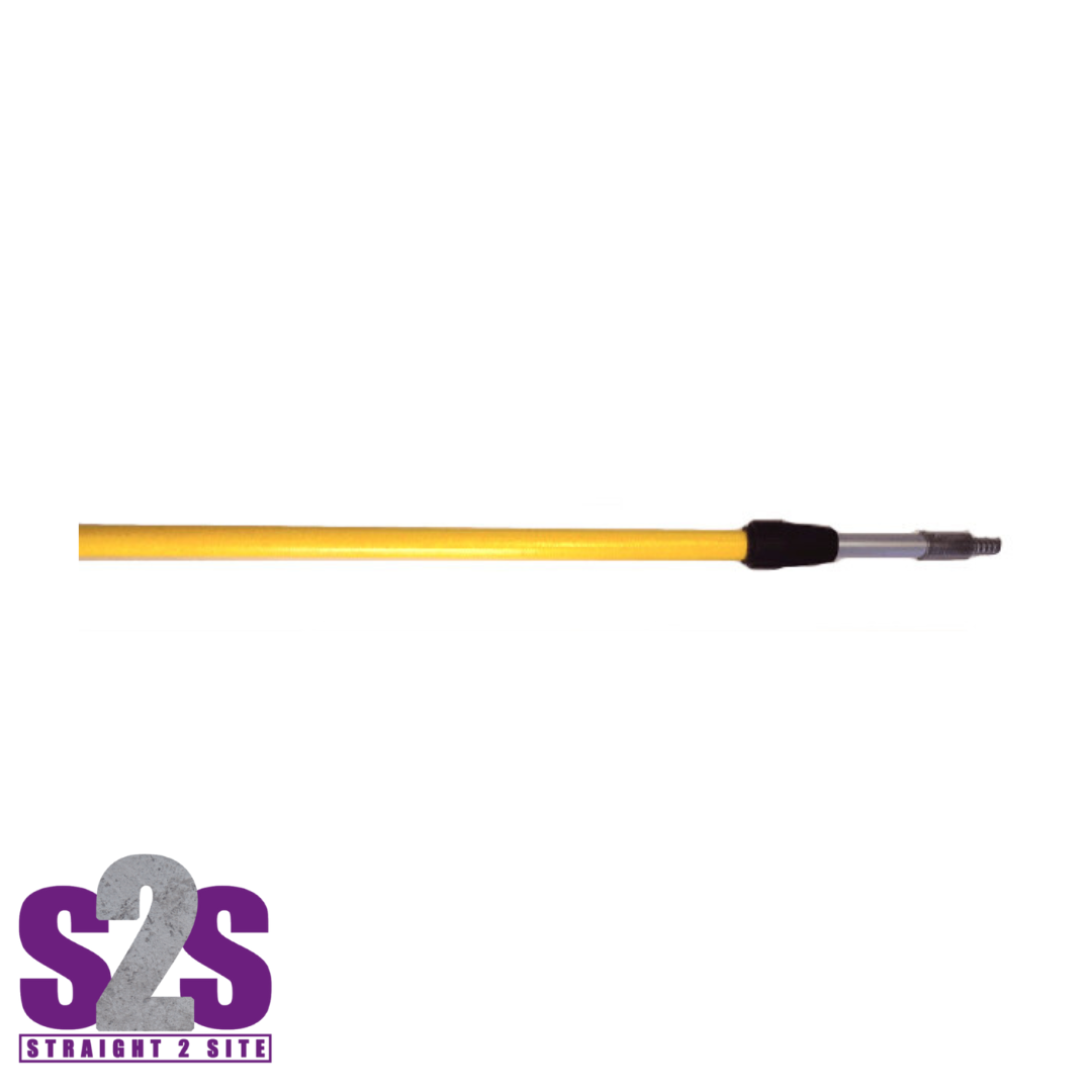 yellow telescopic handle adaptor