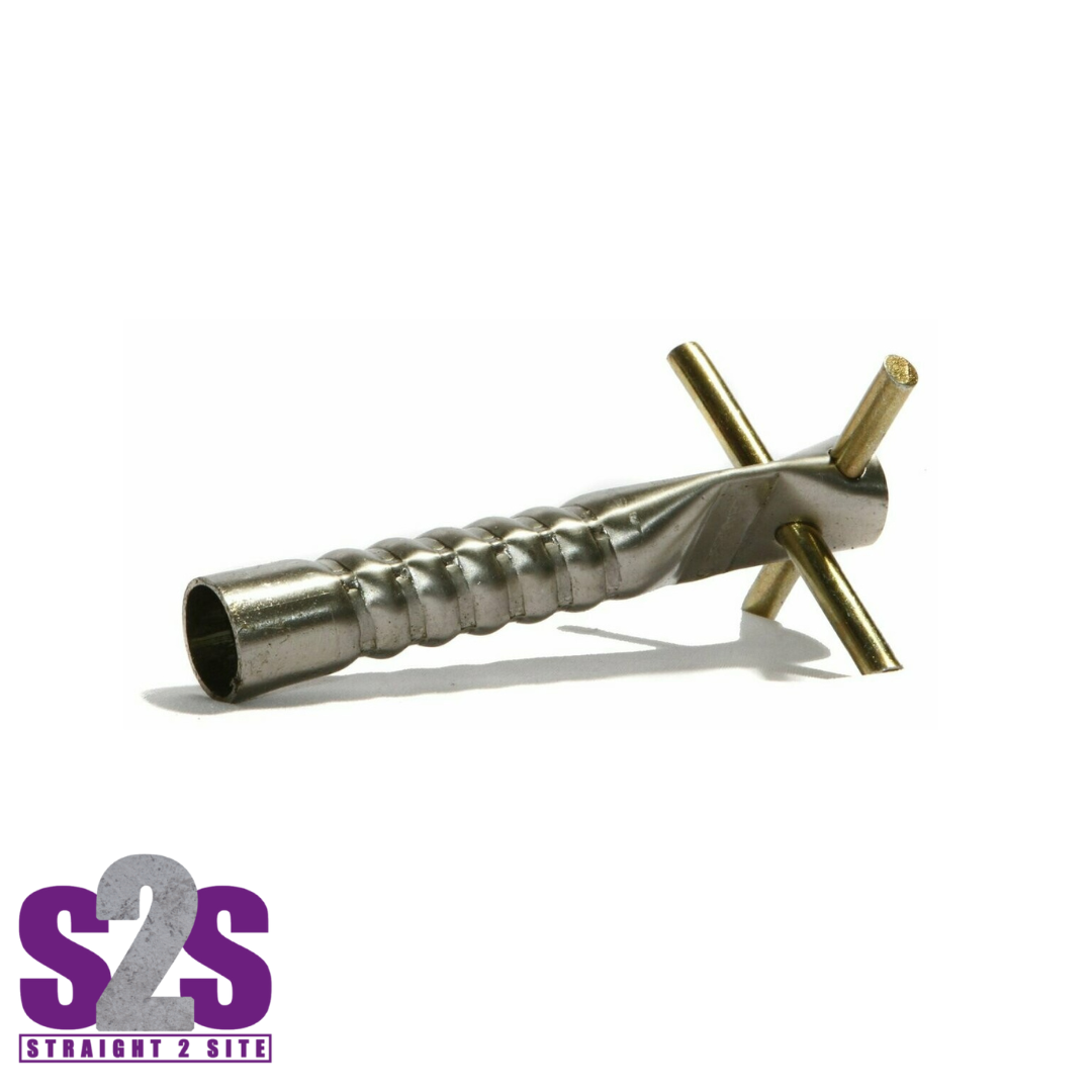 a single tie bar form anchor