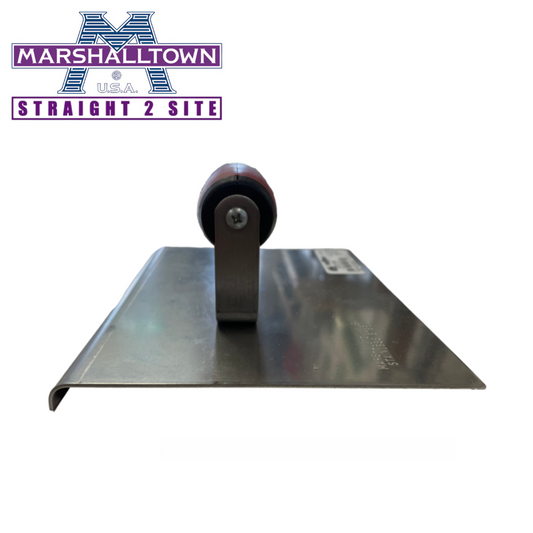 Marshalltown Stainless Steel Straight end hand edger 203 x 152mm - 10m