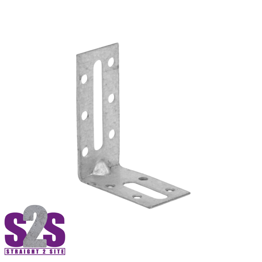 Adjustable Angle Bracket (Galvanised)