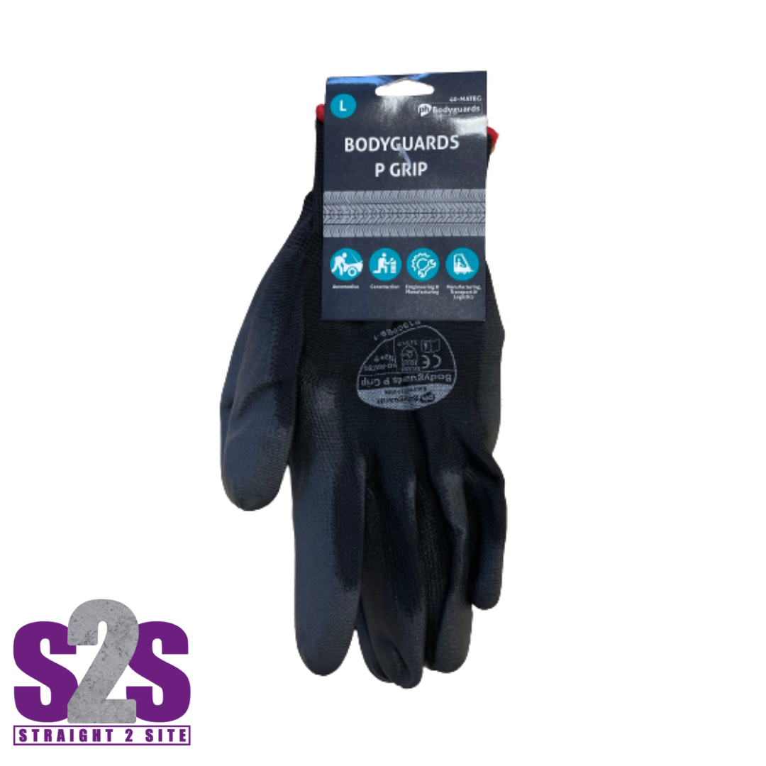 Bodyguards P Grip Gloves