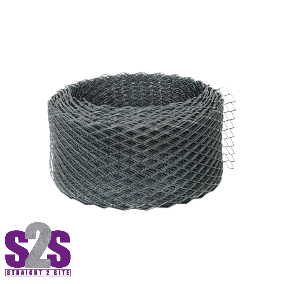 a roll of reinforcement galvanized mesh