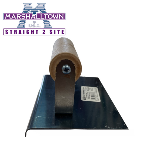 Marshalltown Blue Steel Hand Edger 152 x 102mm -10mm lip