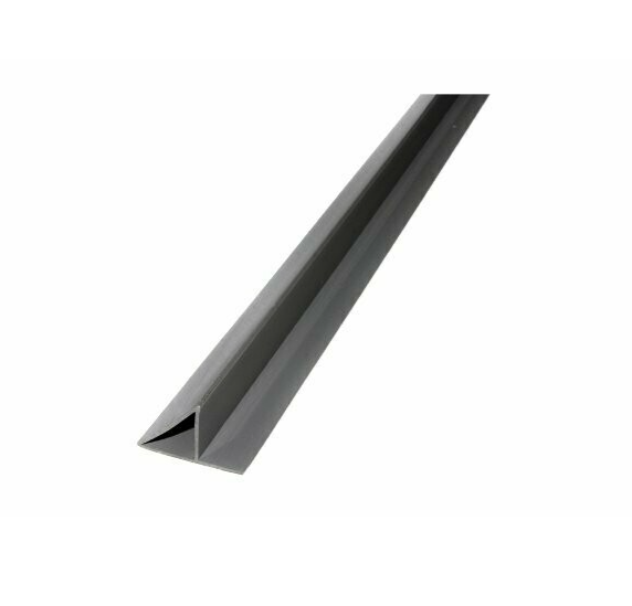 Plastic Chamfer Edge Profile - Flanged