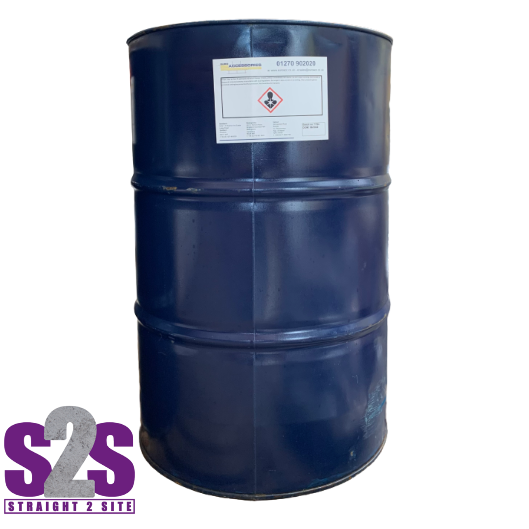 205 liter barrel of concrete mould oil