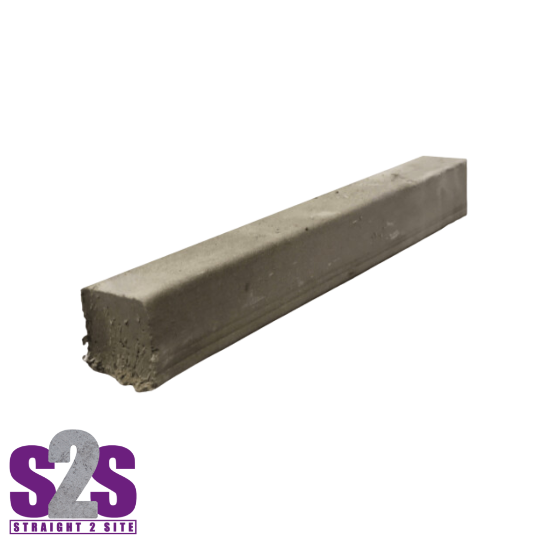 a single piece of concrete bar (mars bar)