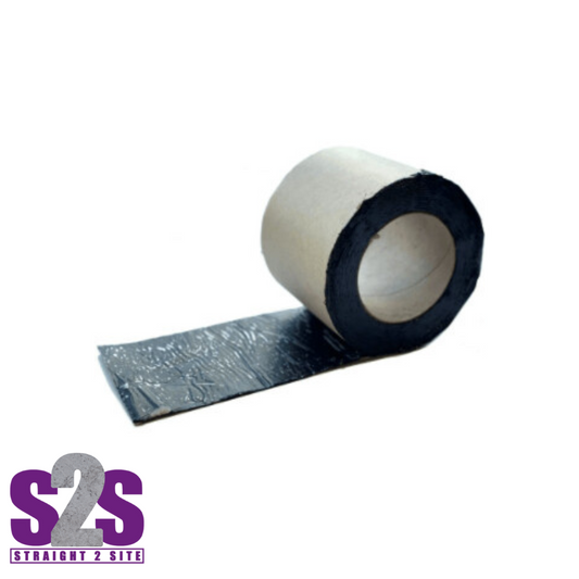 a roll of double sided jointing tape