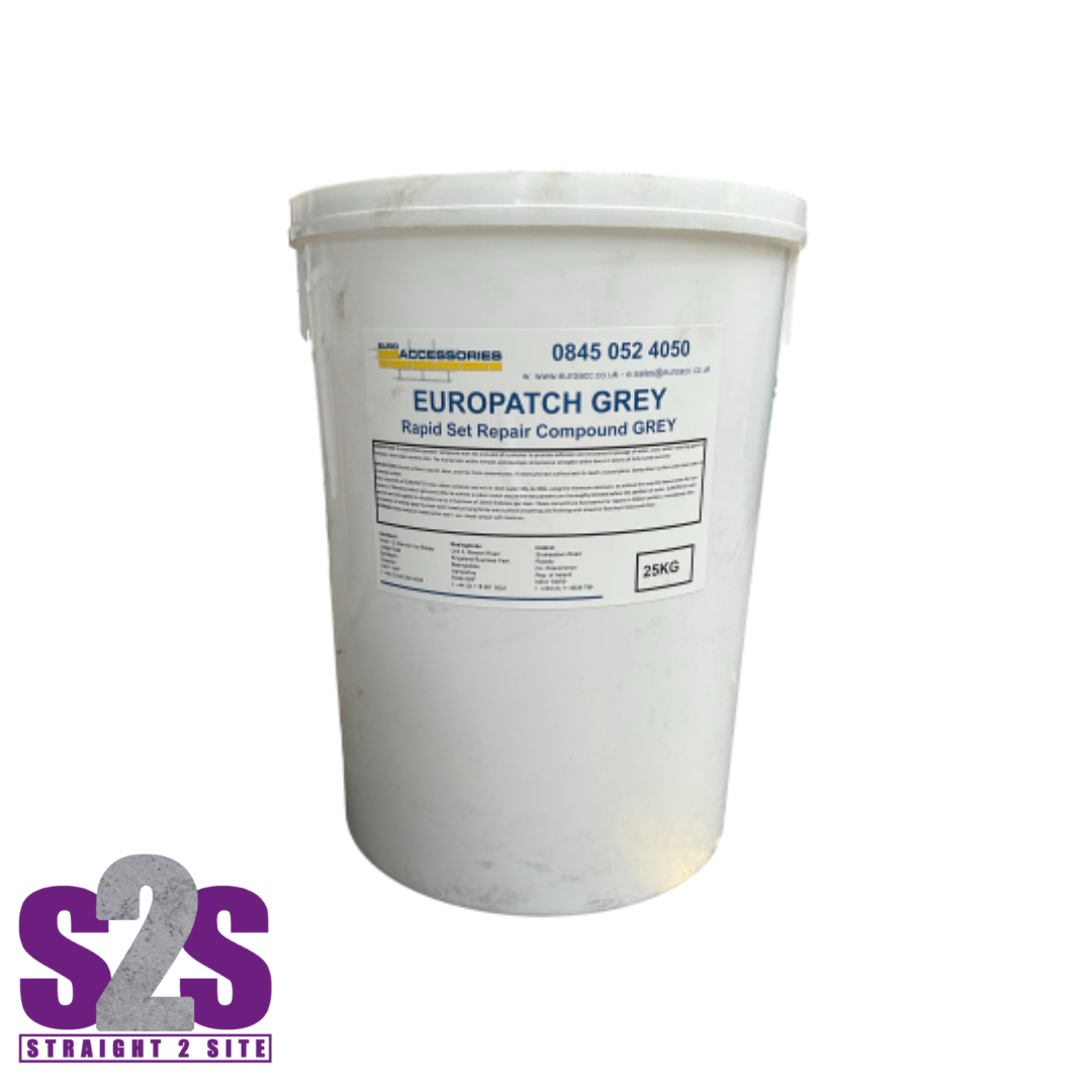 Europatch - Rapid Set Repair Mortar Grey