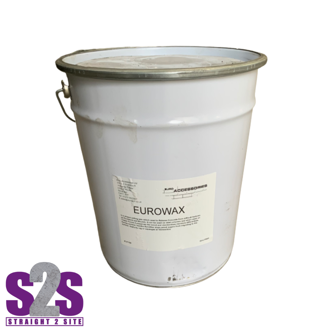 a drum of eurowax release agent