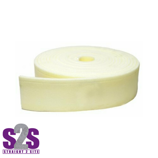a roll of expansion joint foam