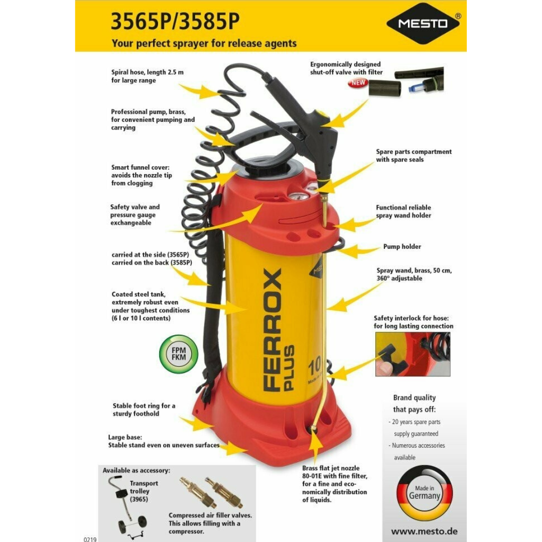 red and yellow ferrox plus 5 liter sprayer data sheet