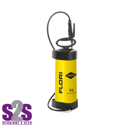 black and yellow flori plastic sprayer