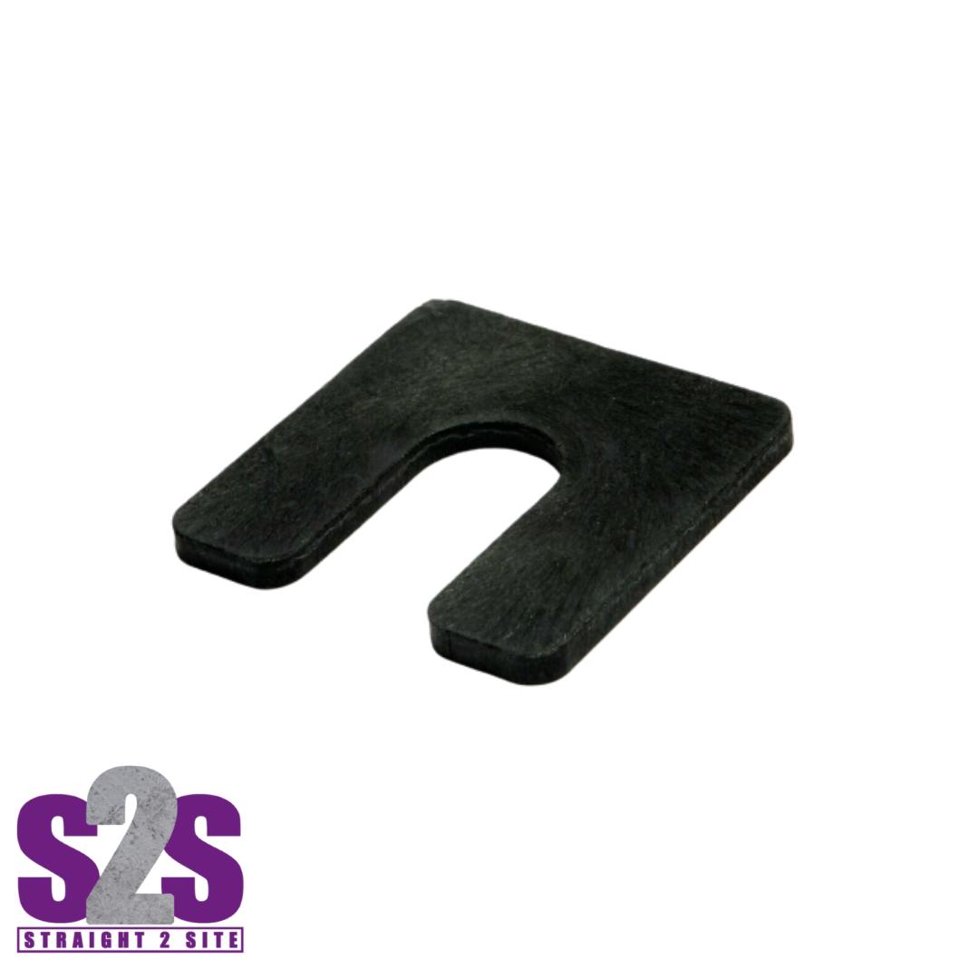 Plastic Packing Shims – Horse Shoe: Secure Leveling with Enhanced Stability