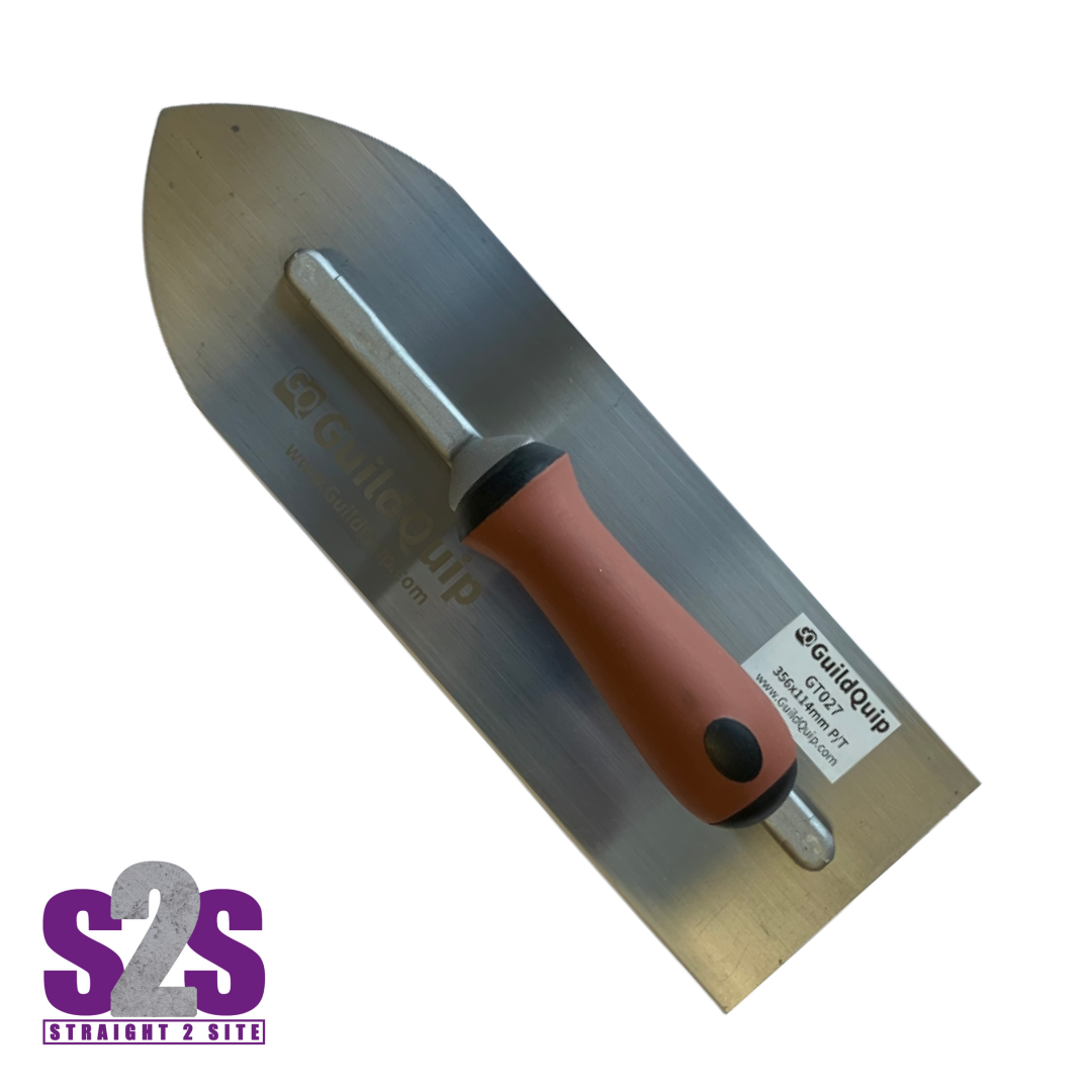 a sliver pointed trowel