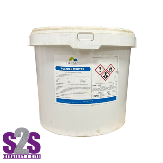 Polyres Mortar - 30kg