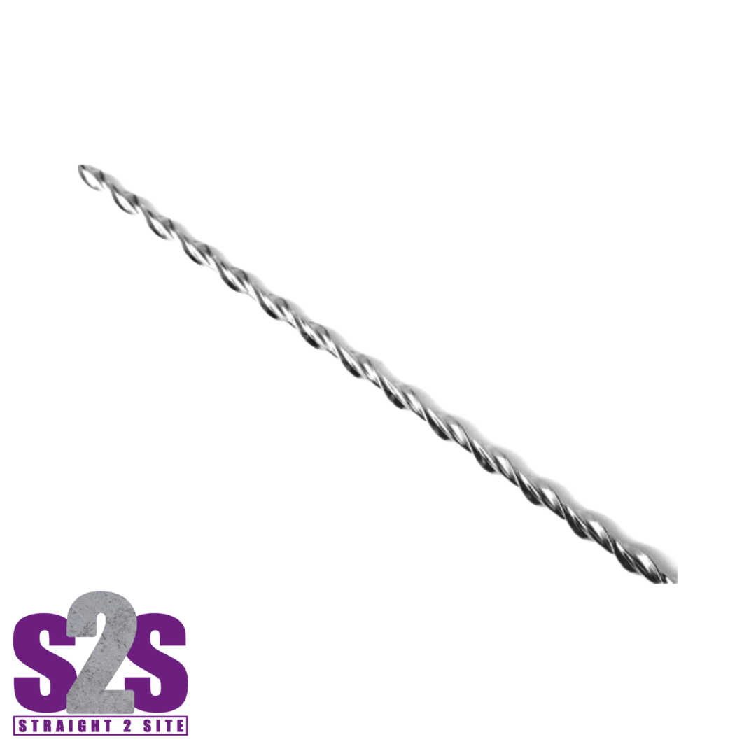 a single PowaTwist Helical Bars