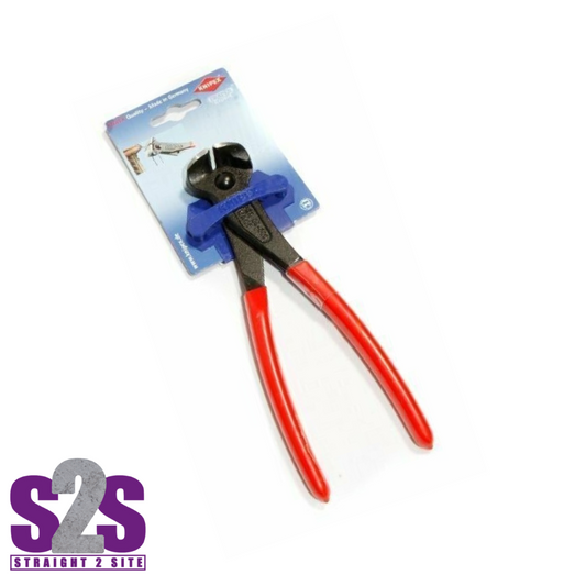 red premium knipex wire cutter