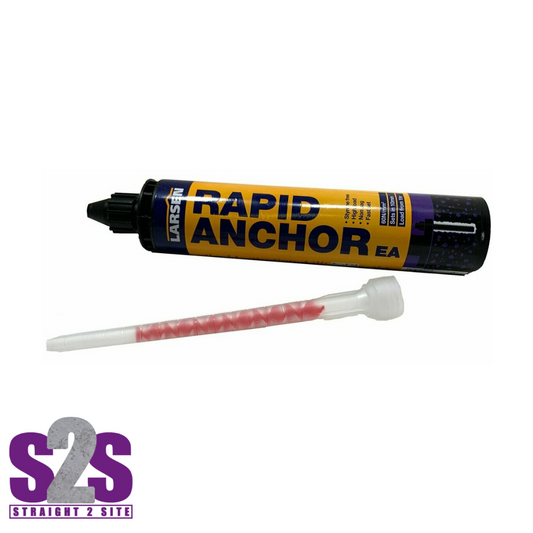 a tube and nozzle for rapid resin anchor ea