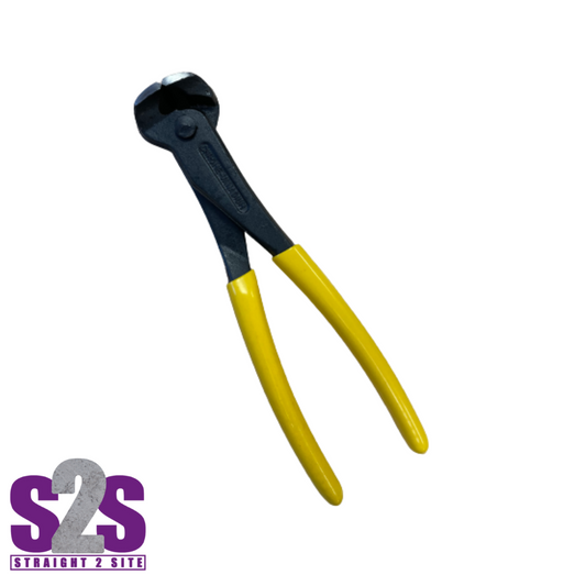 a yellow pair of wire snips
