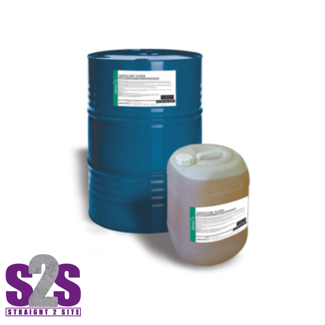 Solcure Super R90 Safecure Super Concrete Curing Agent 20L 90% Efficiency - Construction ...