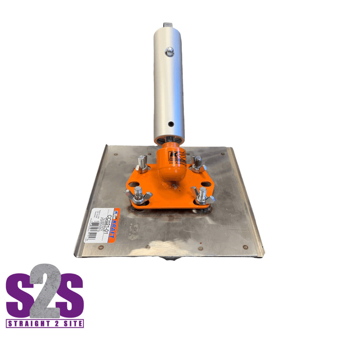 Stainless Steel Groover with Multi Twist Adaptor Kit - Construction ...