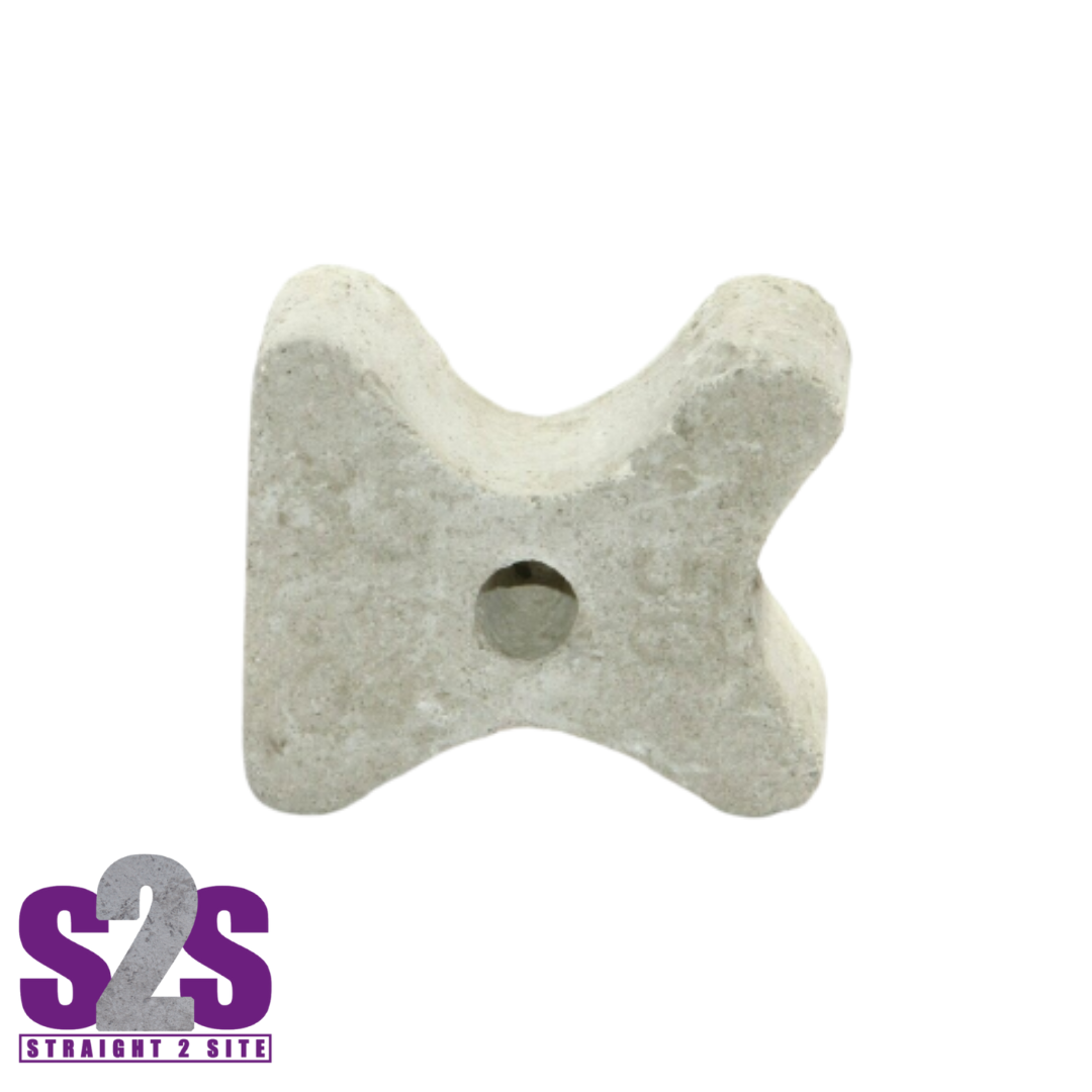 triple cover concrete spacer