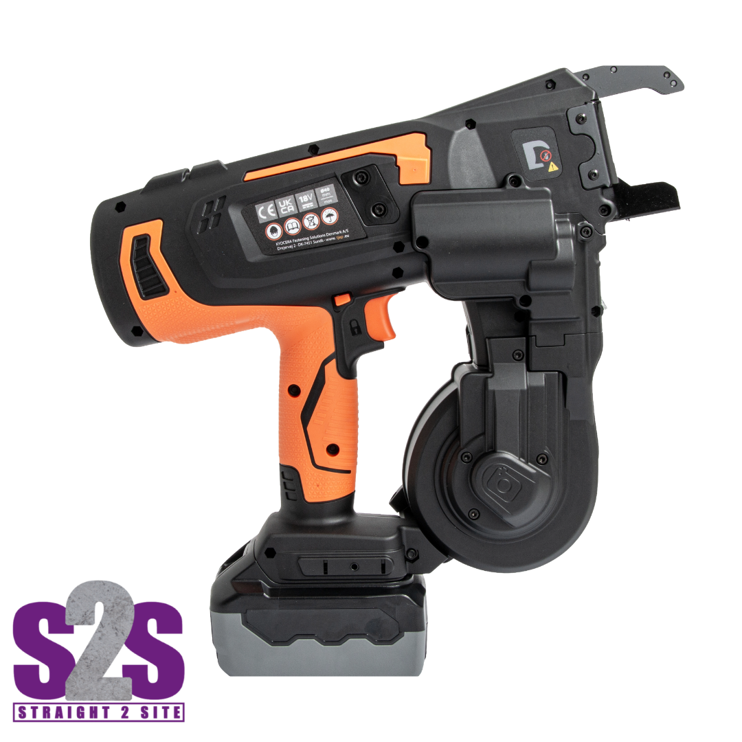 TJEP Compact Rebar Tying Gun