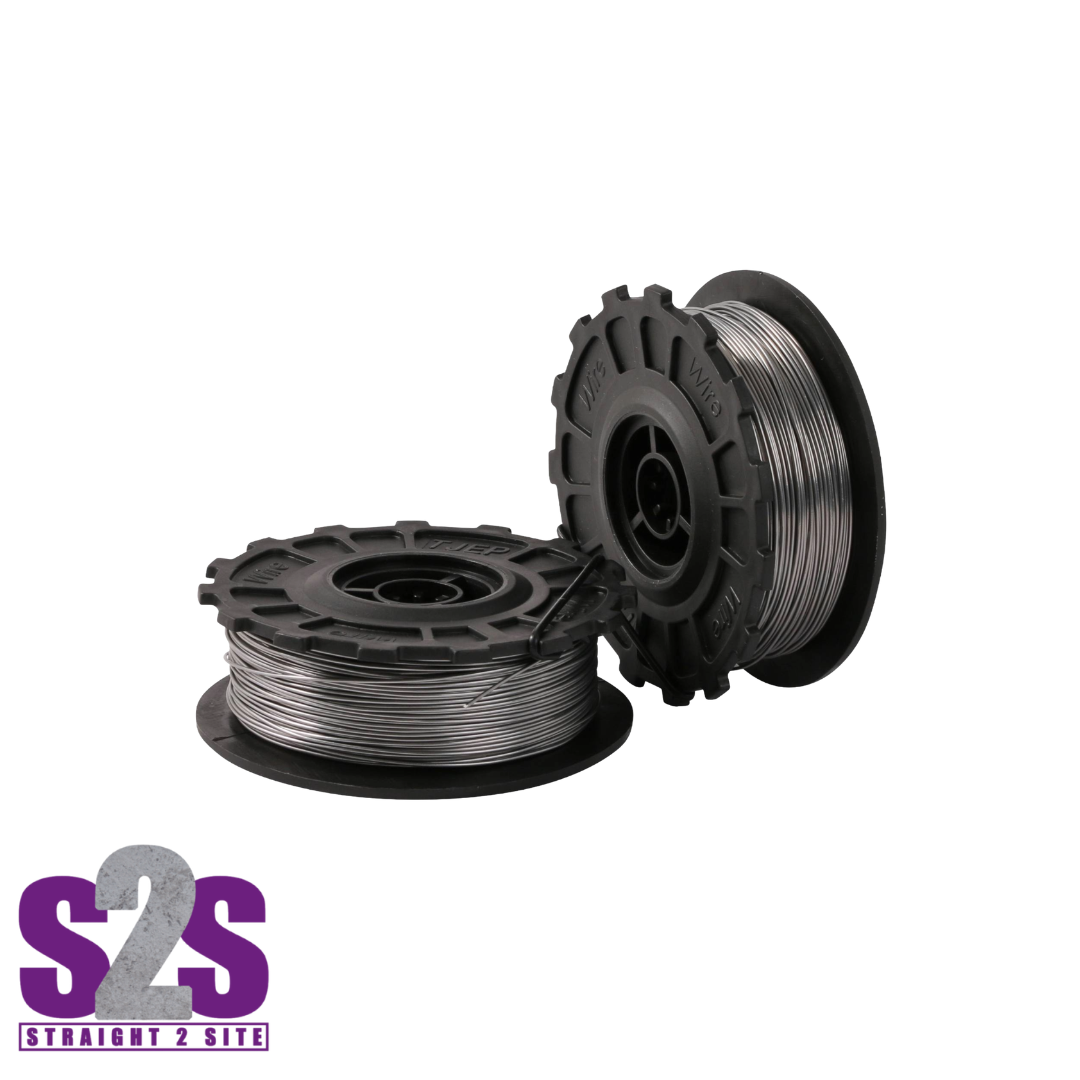 TJEP Compact Rebar Tying Gun & 24 Coils of Wire