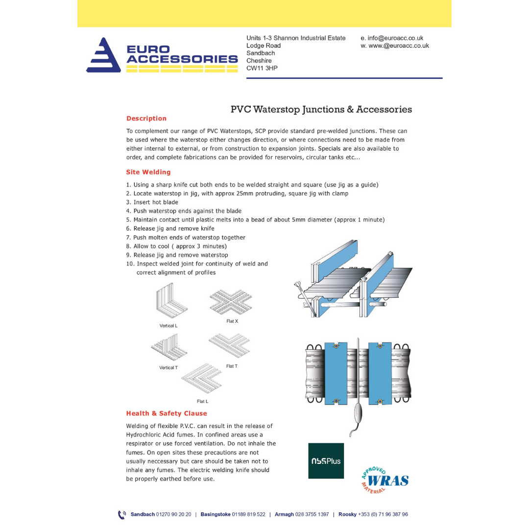 PVC water bar sheet page 2